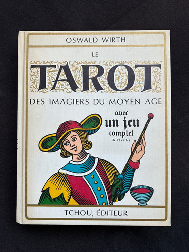 Oswald wirth tarot des - oswald,