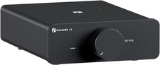 Fosi Audio V3 Amplificateur Stéréo HiFi 300W Classe D – Conception Compacte avec