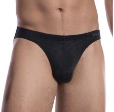 mini slip homme noir sexy Olaf