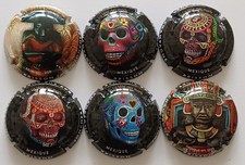 6 CAPSULES DE CHAMPAGNE - BRISSON JONCHERE  - CARAIBES - N° 117/117e