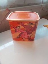 tupperware Boite Optimum 2.1 Litre Orange  Danse vintage rare  