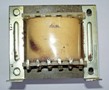 Transformateur  universel sur étrier  100VA, prim. 220V, sec. 7, 9, 11, 14, 18V