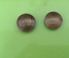 Antique Indian Head Penny Coin