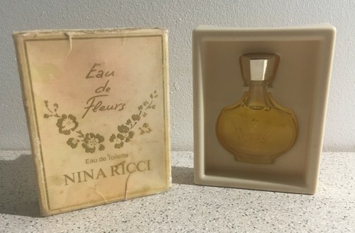 Miniature parfum boîte