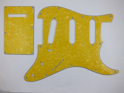 Plaque protection jaune - de,