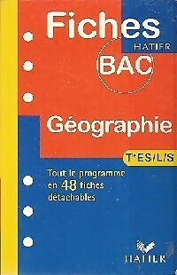 Géographie terminales es - géographie,