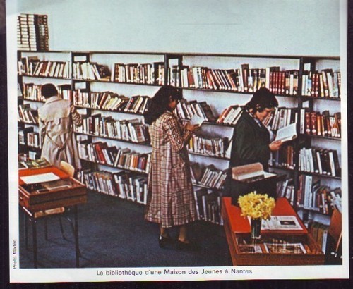 1979 nantes bibliotheque - nantes,