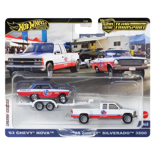 Hot wheels premium - hot, 2024