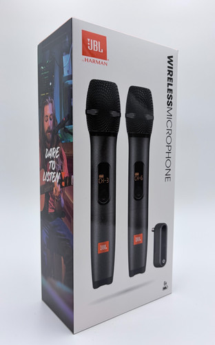 Jbl dual wireless microphone - wireless,