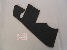 Mousse dans carénage de