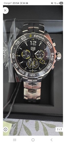 Tag heuer formula senna - formula, 1