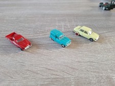 X 3 MICRO NOREV 1/86 ENSEMBLE DE Renault R4 SIMCA1500 Peugeot403 T4z 