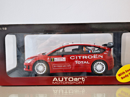 Autoart citroen c4 loeb - autoart,