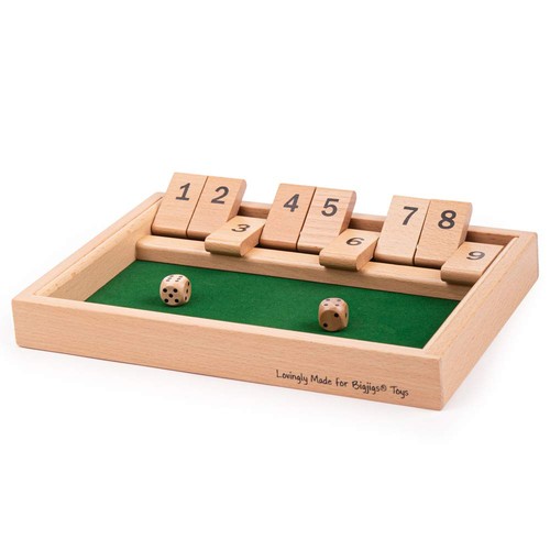 Bigjigs toys wooden - shut, the