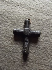 Croix de poilu travail de tranchée Artisanat 14 18  ww1