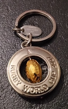 Porte Clés Sport Rugby Coupe Du Monde 2007 Signé Arthus Bertrand (C5)