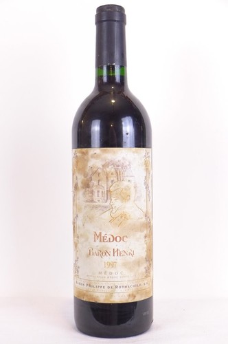 Médoc baron henri - baron,