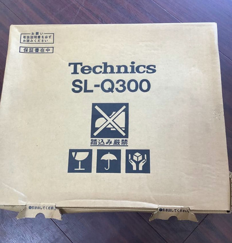 Technics q300 direct drive - technics,