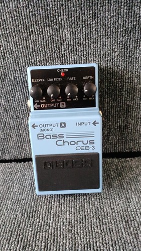 Pédale boss ceb3 chorus - boss,