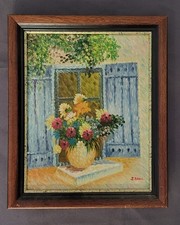 Magnifique Tableau Huile sur