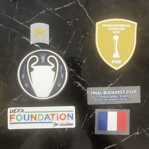 Patch officiel final psg - patch, /
