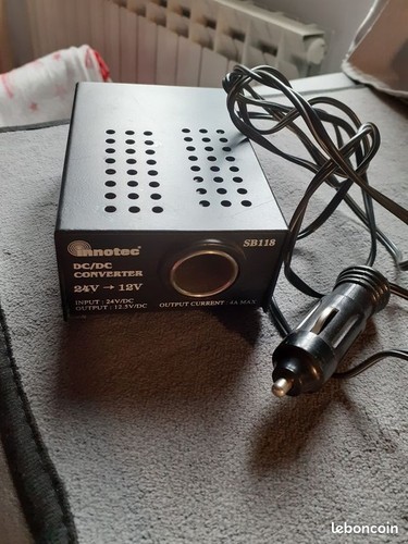 Convertisseur 12 v - v,