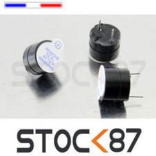2 à 20pcs Buzzer Actif 5V ou