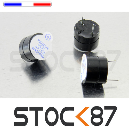 20pcs buzzer actif 5v ou - 2,