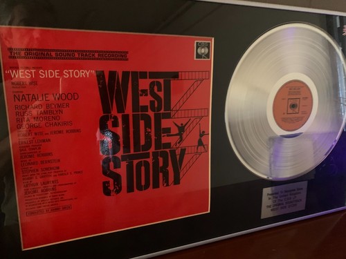 West side story disque platine - west,