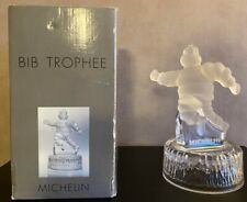 Trophée / Statuette Bibendom - Michelin - En  CRISTAL D'ARQUES - Très Bon Etat 