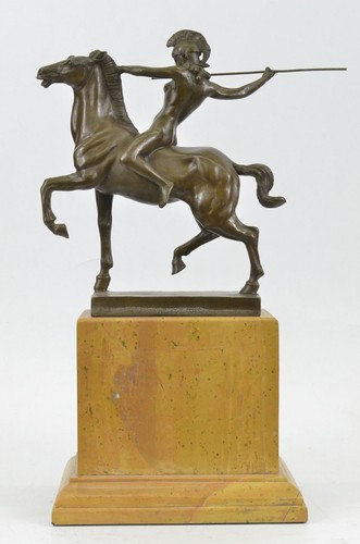 Sculpture figurine en - figurine,