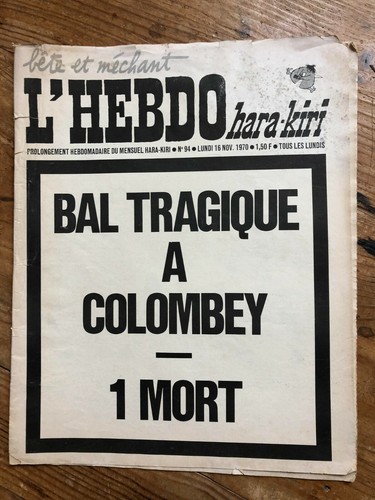Hara kiri n 94 bal - , hara-kiri