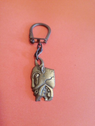 Ancien porte clés shell - bp,