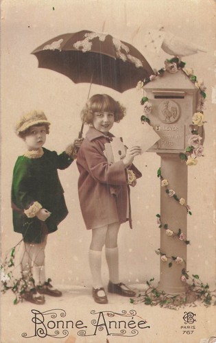 Bonne annee petite - bonne,