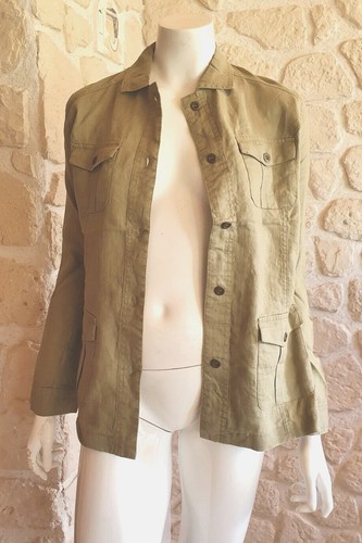 Veste kaki neuve taille 100 - kaki,