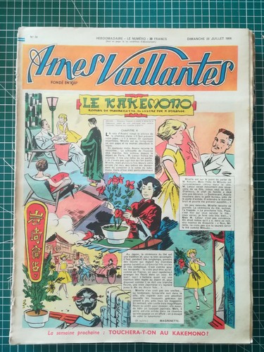 Ames vaillantes 1956 - ames,