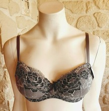Soutien gorge gris neuf 90C fr