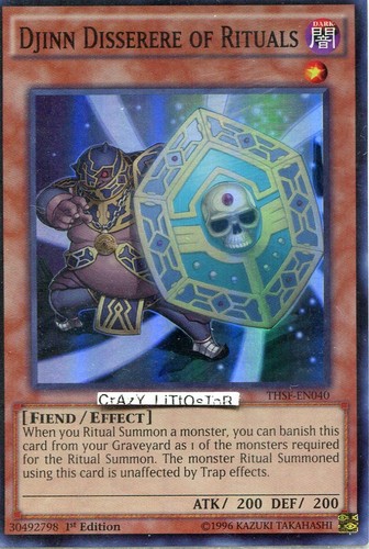 Yugioh djinn disserere of - 3,