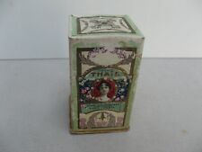 Ancienne boite  en carton CREME THAÏS - SEBELLEN & DESPINEY Parfumeurs - 1900