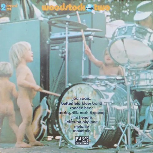 2xlp woodstock two - woodstock,