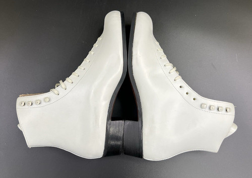 Vintage nos riedell 216 white - vintage,