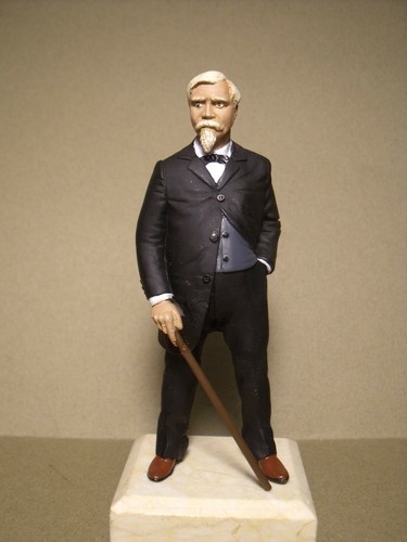 Figurine wilhelm maybach - ,