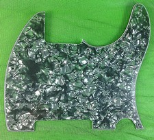 4Ply Guitar Pickguard For Fender Telecaster Tele Esquire -Black Pearl
