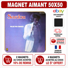 Magnet michel sardou palais - michel,