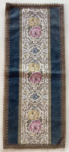 Napperon velours tissage - napperon, velours,
