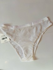 culotte en fine résille blanche LA PERLA taille Fr 42 EUR 40