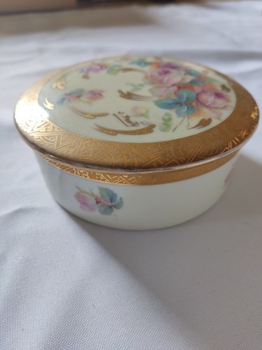 Boîte porcelaine limoges - boîte,