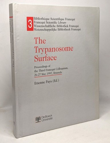 The trypanosome surface - the,