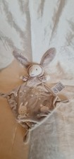 Doudou Plat Mouchoir Ours