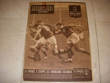MIROIR SPRINT 139 31.01.1949 RUGBY 5 NATIONS IRLANDE FRANCE 9-16 FOOTBALL RENNES
